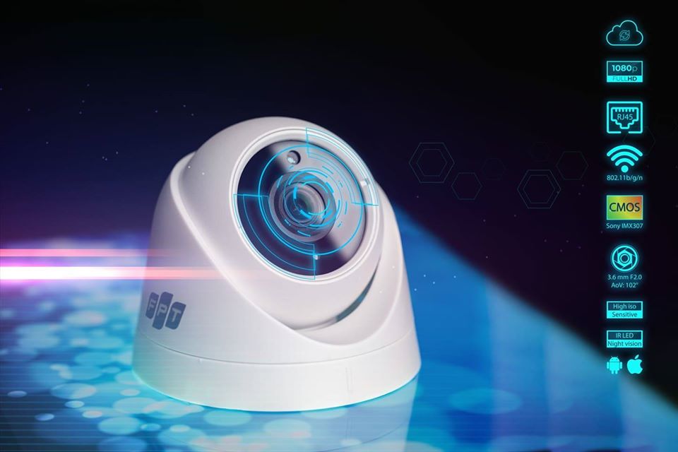 camera fpt trong nhà